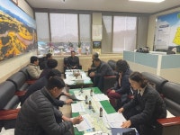 사벌국면, 제1회 농지위원회 개최