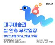 대구미술관, 설 연휴 무료입장···설 당일 휴관