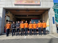 포항북부소방서, 소통·공감 위해 현장 방문 실시