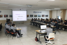 포항남부경찰서, 2025년 1분기 치안성과보고회 개최