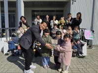 근로복지공단 포항어린이집,오천읍 찾아 기부