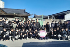 대구 달성군 행복한i 화남태권도, 연탄 1000장 나눔