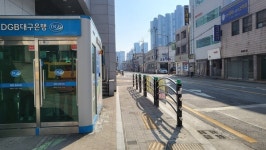 대구 북구, 어린이 통학로 설치 완료