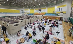 [화보] 의성산불 이틀째 현장