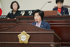 최명숙 대구 수성구의원, 백산아스콘 공장 이전 적극적인 대책 촉구