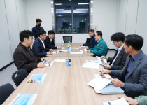 최기문 영천시장, 영천하이테크파크지구 내 로젠 물류터미널 현장 방문