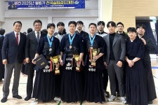 대구 달서구 검도부, 봉림기 전국실업검도대회 개인전 2·3위 쾌거