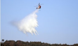 [속보] 경산 호산대 서쪽·부호역 인근 야산 산불 발생