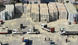 문경시, 축산농가에 풀사료 공급