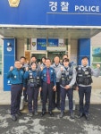 김기태 예천경찰서장, 치안 현장 방문