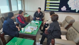 성주 벽진면 백마장로교회와 김재일·김덕만씨 성금 기탁