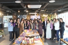 한국폴리텍Ⅵ대학 영주캠퍼스, 자연염색 인력양성 및 창업과정 수업발표회 개최