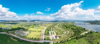 구미 낙동강 체육공원 연간 200만명 찾는 힐링 명소 자리매김