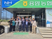 제주도의회 유통 경쟁력 강화 위해 성주군 용암농협 방문