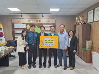 성주 선남면 조여근 재욱강업 대표, 자녀 결혼식 받은 쌀 기부