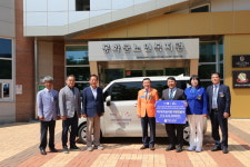 국제로타리 3630지구 12지역 봉화로타리클럽, 노인복지관에 차량 기증