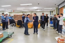 신현국 문경시장 문경우체국 격려 방문