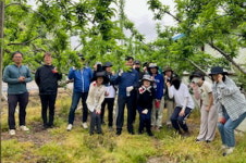 예천군 감천면, 자두농가 찾아 농촌 일손돕기