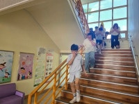 청도 금천초교, 119 안전센터와 함께하는 종합소방훈련