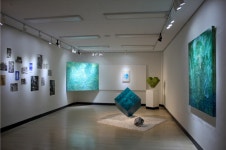 구룡포생활문화센터 입주작가 소개전 아라 Beginning: 구룡포에서 피어나다의 마지막 전시회