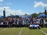 재경안동향우회 정기총회 및 회장 취임식, 체육대회 개최