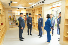 경주시의회 행정복지위원회, 경주 국제문화교류관 현장방문 실시