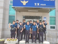 대구 성서경찰서 신당지구대, 치안종합 평가 1위