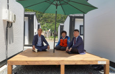 한국기독교장로회 총회, 안동 산불피해 지역 위한 무더위 피난 휴식처 지원