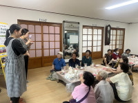 성주 월항면 장산1·2리 참한별 온(溫)동네 스무바퀴 프로그램 운영