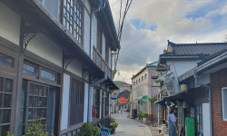 구룡포 일본인가옥거리 애물단지 전선 마침내 정비된다