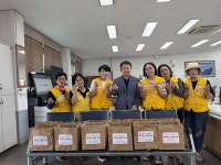 봉현면 삼계탕 나눔으로 따뜻한 온정 전해