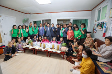 삼거리축산 청라언덕점, 남산4동에 사골곰탕 300세트 기탁