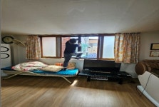 대구 북구 미세먼지 제로 선언, 경로당 방진망 설치