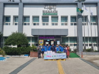 포항시 기북면, 말복 맞이 경로당 방문