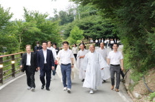 포항 신광면 원법사 명상정원, 전국 최초 사찰형 민간정원 시대 열었다