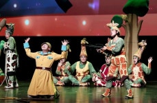 대구 달성군, 목 짧은 기린 지피로 어린이 찾아간다