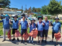 Posco 방충망 수리 재능봉사단, 포항시 청림동 일월경로당에서 방충망교체 봉사활동 펼쳐
