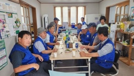 바르게살기운동 김천시 대덕면 위원회, 백숙 한 그릇으로 이웃사랑 실천