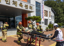 칠곡군, 다중이용시설 대테러 대응 합동훈련