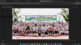 영진전문대, 파크골프로 뭉친 동문들 눈길
