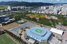 경주시 황성문화공원, 기후대응도시숲 조성사업 대상지 선정