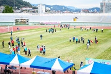 문경새재배 전국 그라운드골프대회, 영강체육공원서 열려