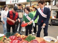 대구 달서구, 추석 장보기로 전통시장 활력
