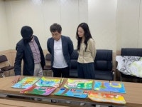 제10회 내연산 진경산수 사생대회 성황… 고등부 김혜원 최우수상 영예