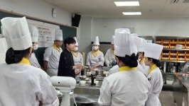 경북조리과학고등학교, 전문 셰프 초청 전공 및 진로체험 특강 개최