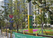 대구 서구, 낡은 번호판 교체…길 찾기 쉬워진다