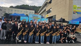 영주서부초 색소폰동아리 키즈사운즈 공연