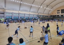 경북도지사기 생활체육 배드민턴대회 문경서 개막