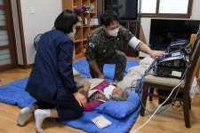 해병대 1사단 의무근무대, 대민의료지원 성료