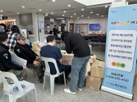 포항 북구보건소 트라우마센터, 해군포항병원서 마음건강 캠페인 실시